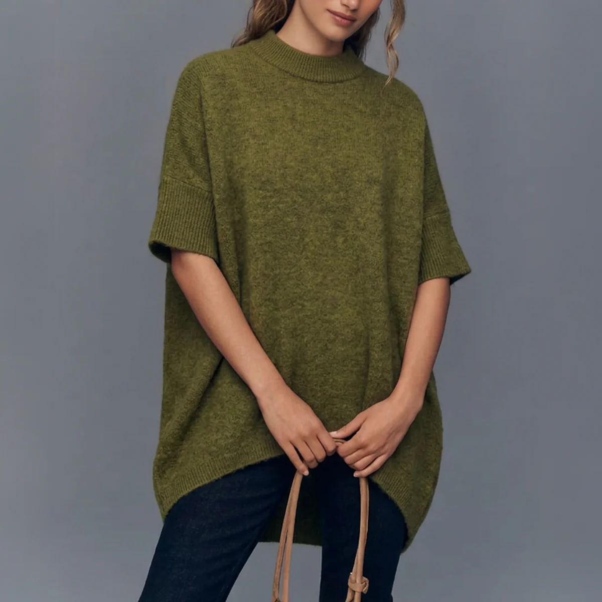 Coloured Knitted Top - Image 7