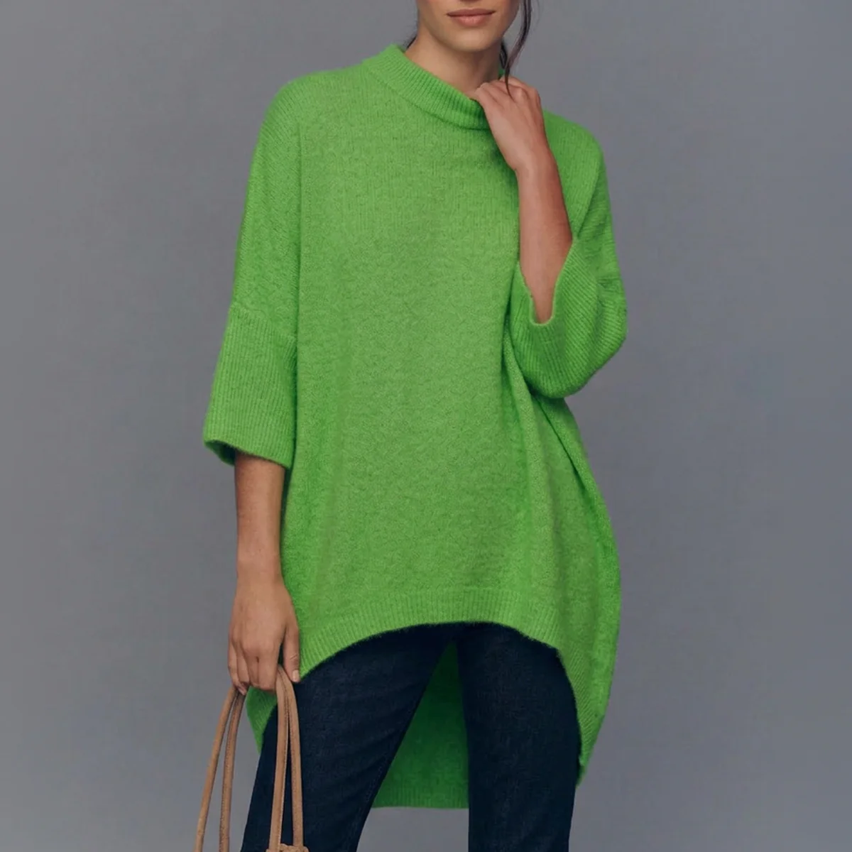 Coloured Knitted Top - Image 9