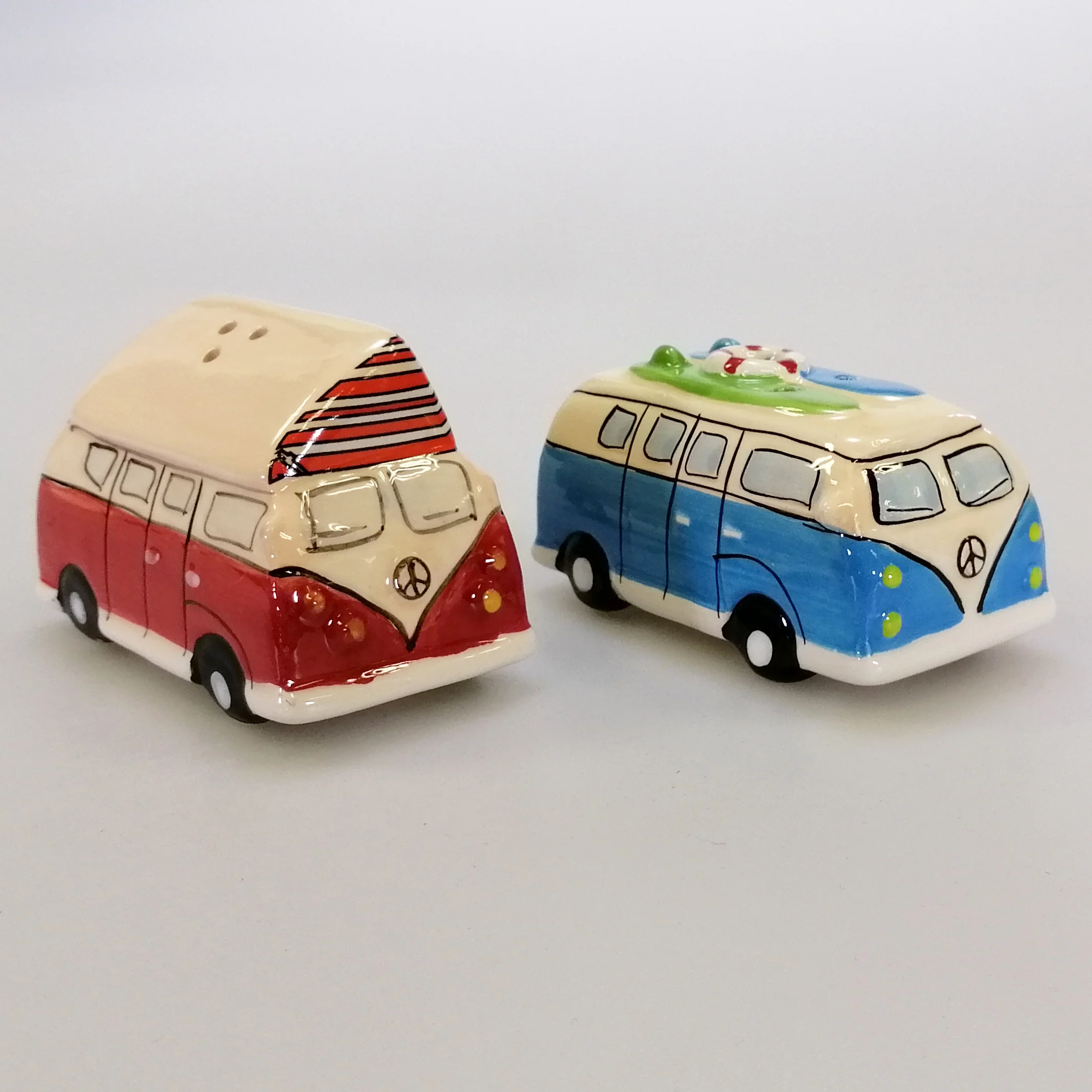 Combi' Collectible Ceramic Salt & Pepper Set - Image 2