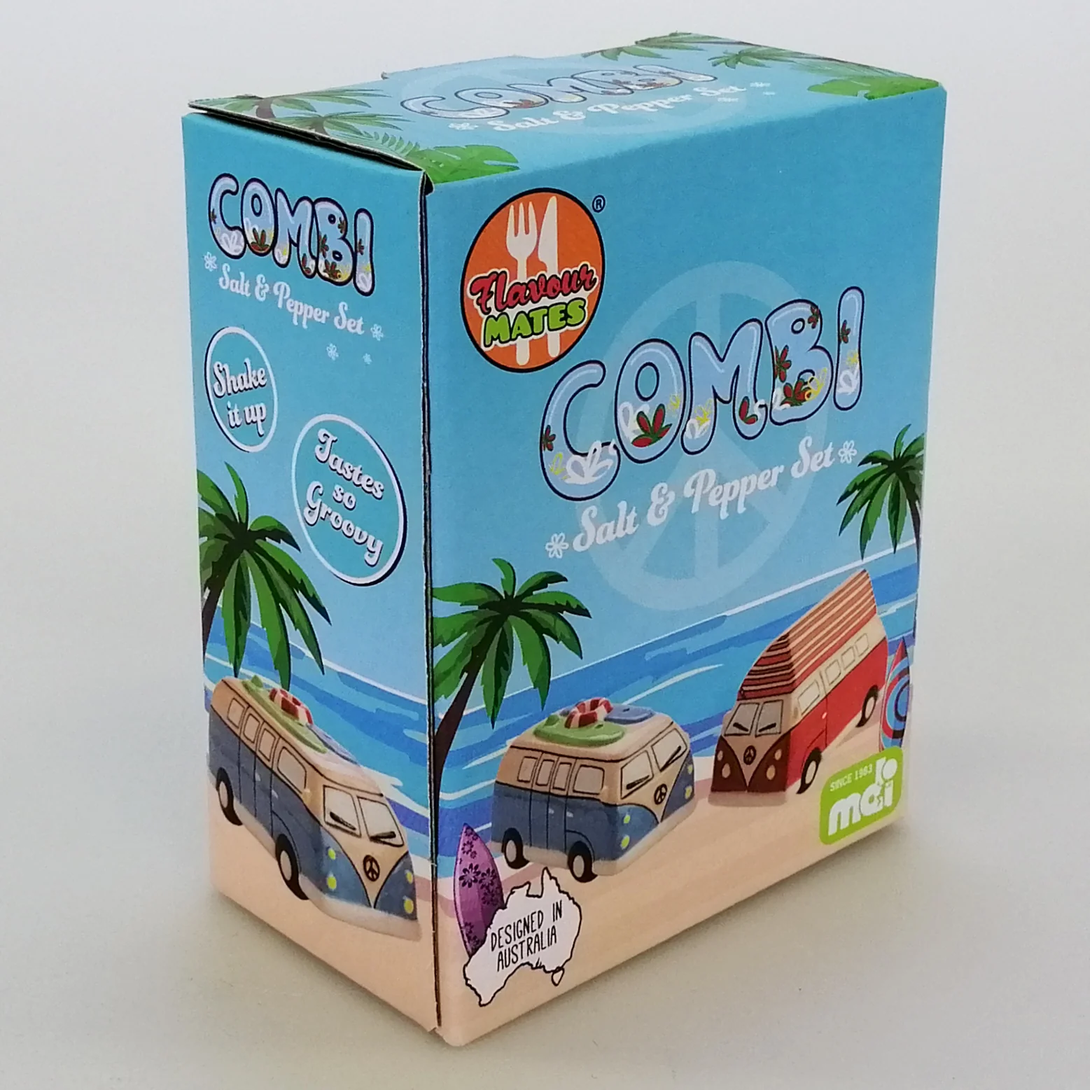 Combi' Collectible Ceramic Salt & Pepper Set - Image 3