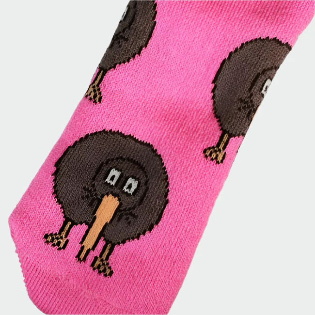 Comfort Bed Socks - Kiwis - Image 2