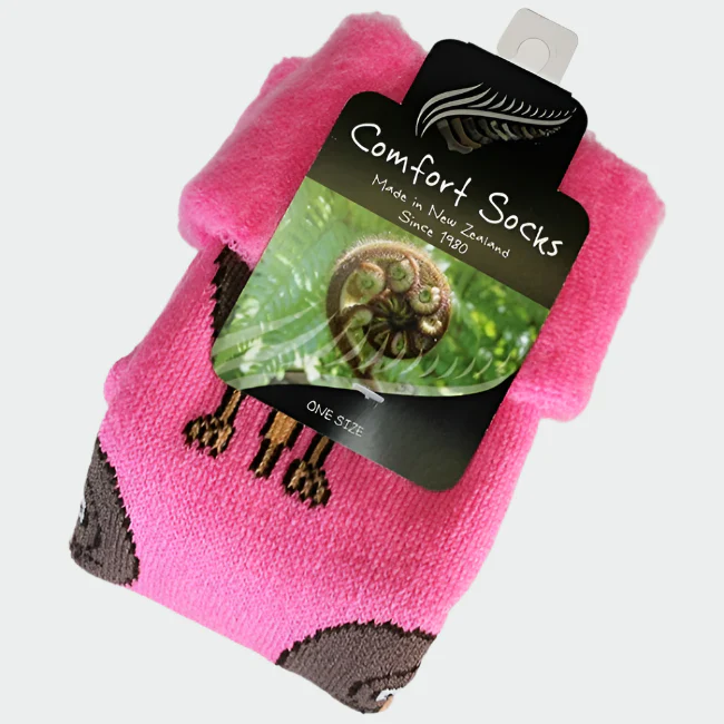 Comfort Bed Socks - Kiwis - Image 3
