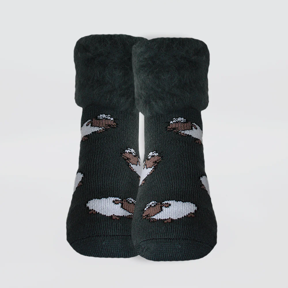 Comfort Bed Socks - 'Sheep' - Image 2