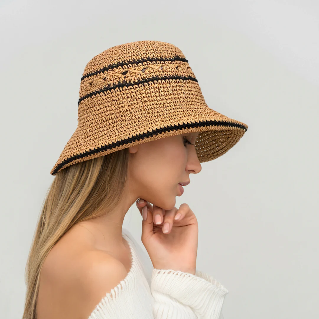 Contrast Trim Hat