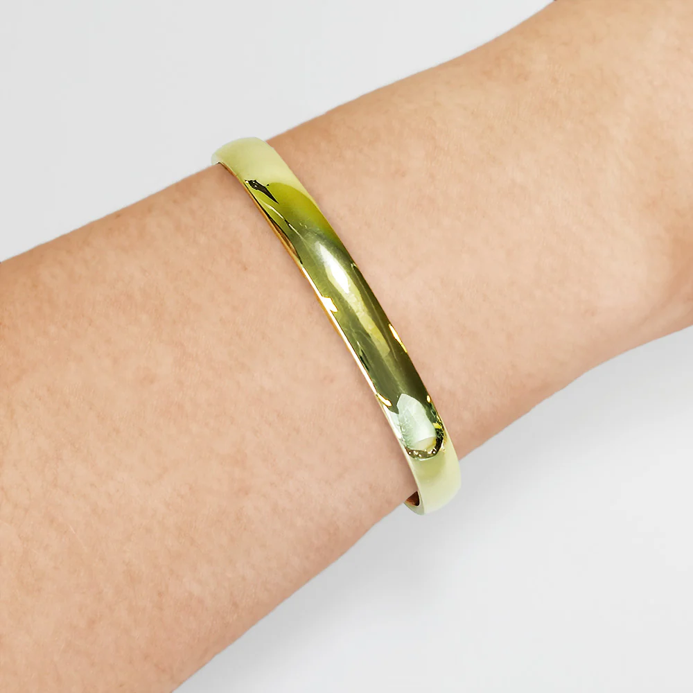 Copper Bracelet Gold Coloured - Image 2