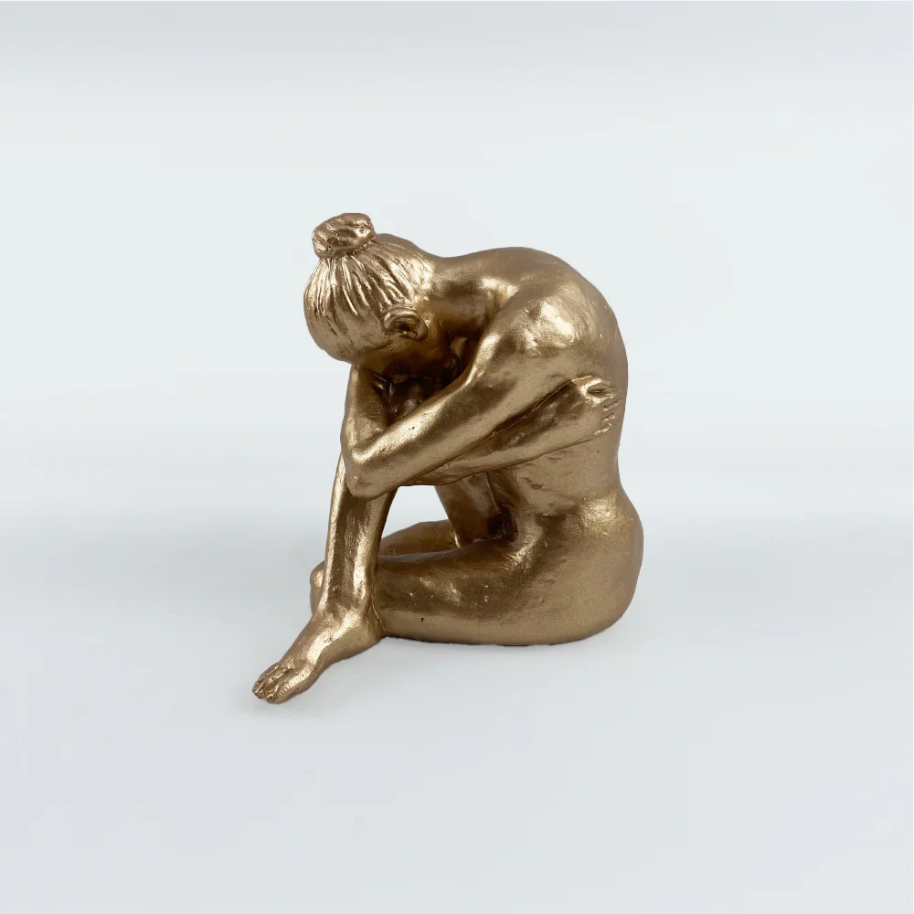 Female Sculpture  - Gold