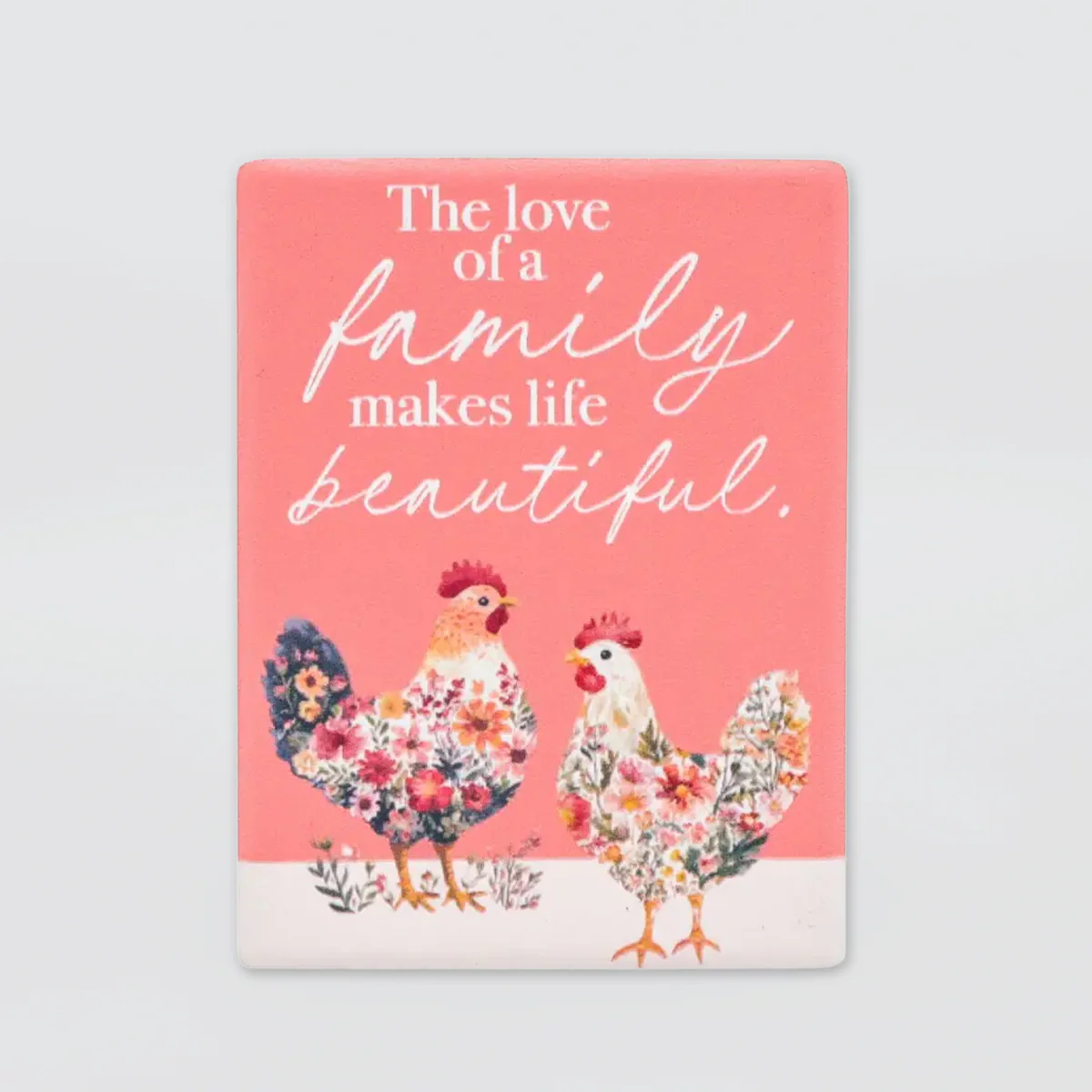 Cottage Grove Ceramic Magnet - Family
