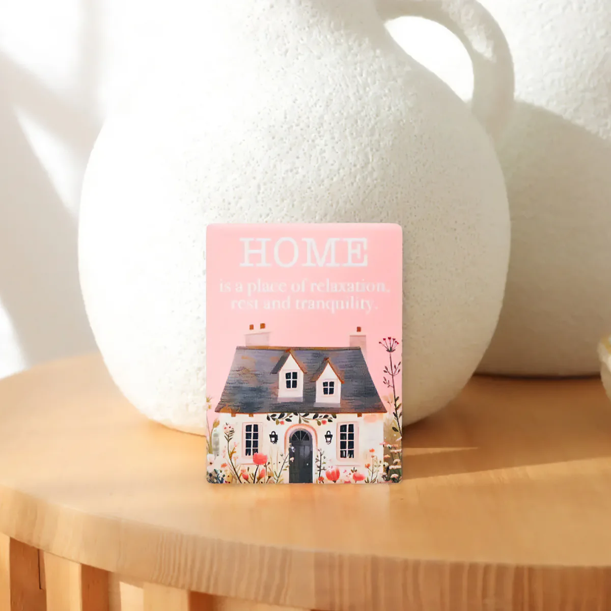 Cottage Grove Ceramic Magnet - Home - Image 2