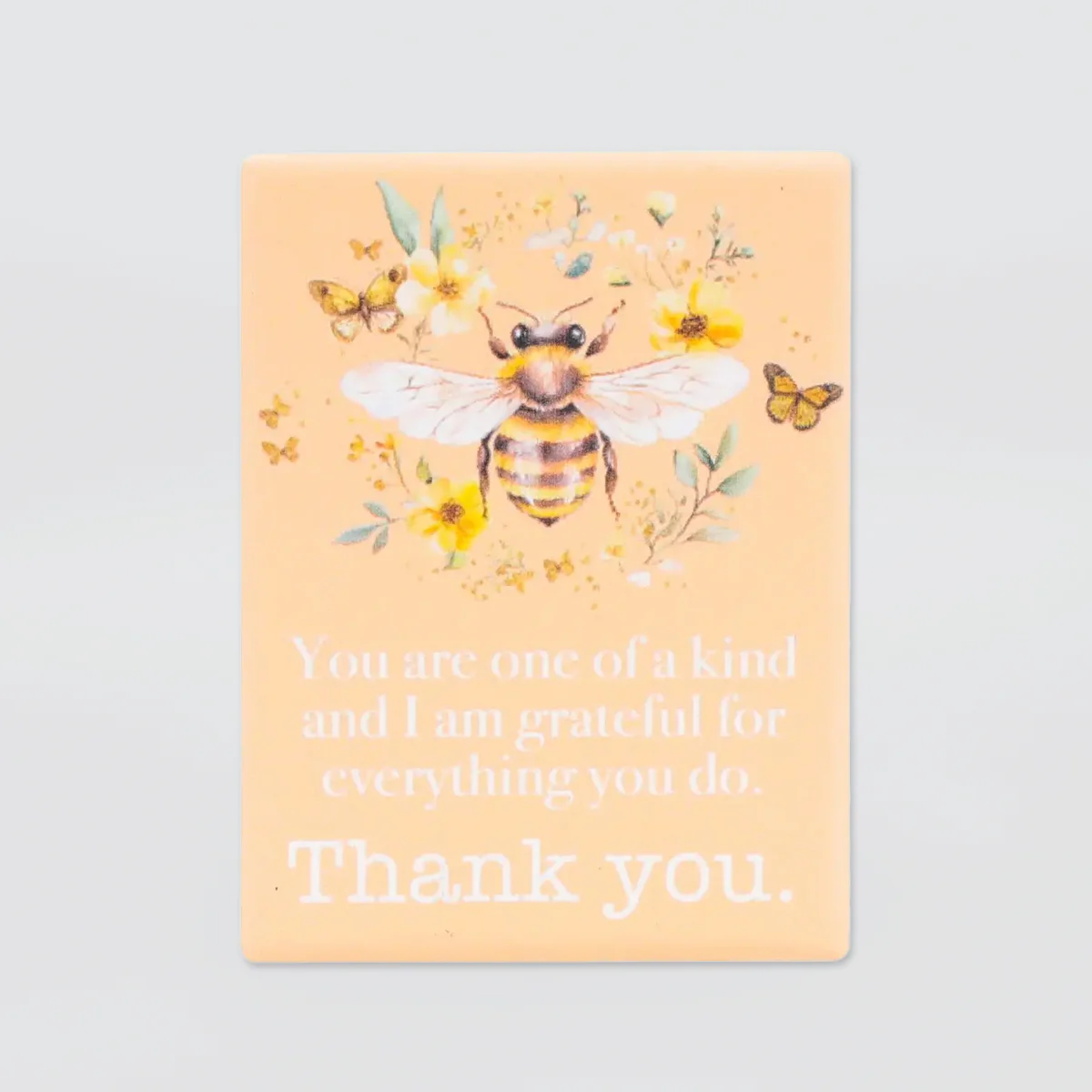 Cottage Grove Ceramic Magnet - Thank You