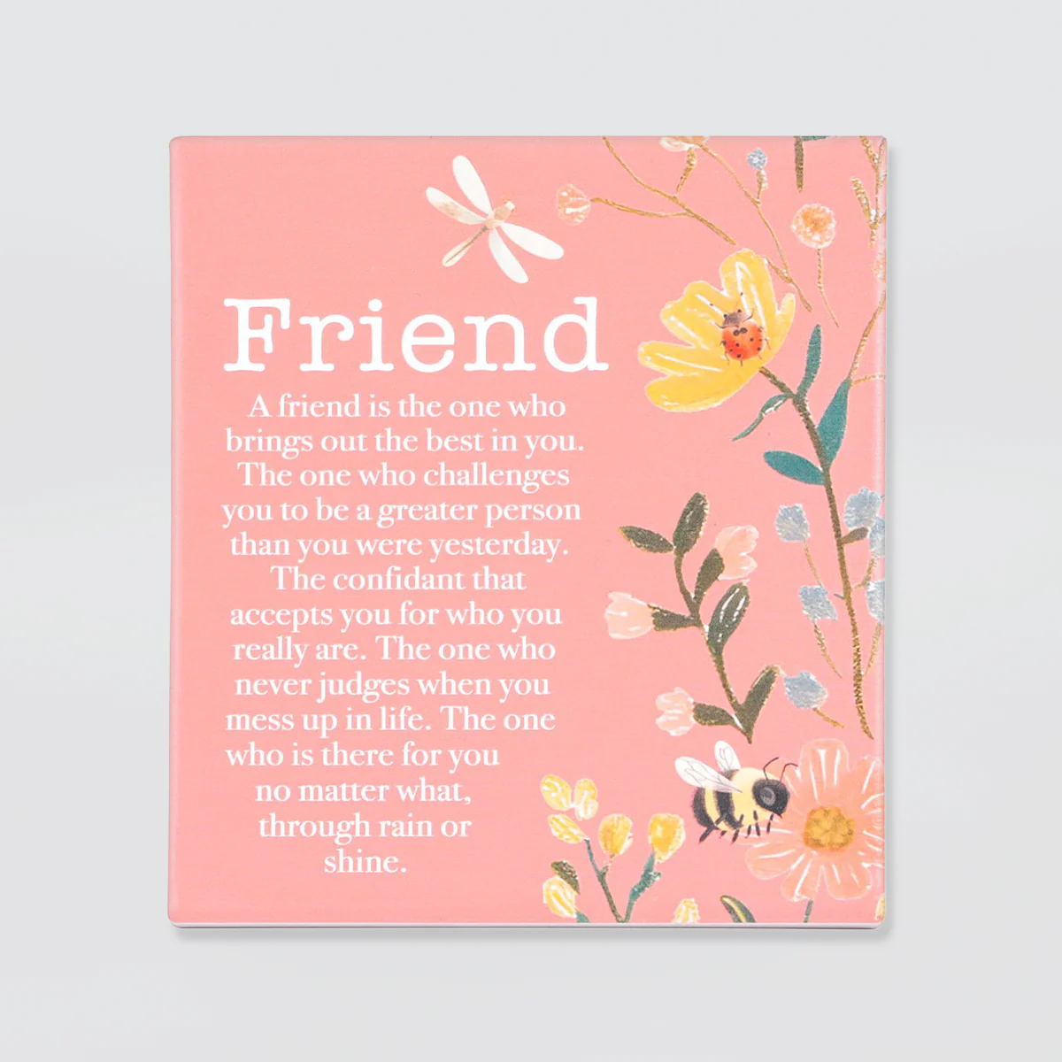 Cottage Grove - 'Friends' Plaque