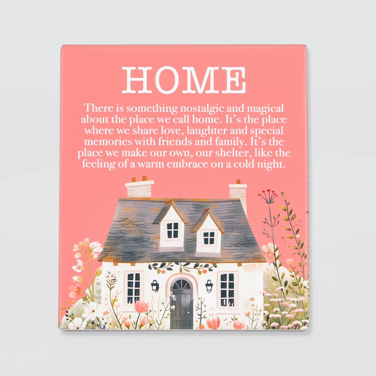 Cottage Grove - 'Home' Plaque