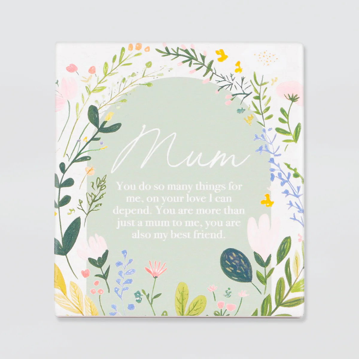 Cottage Grove - 'Mum' Plaque