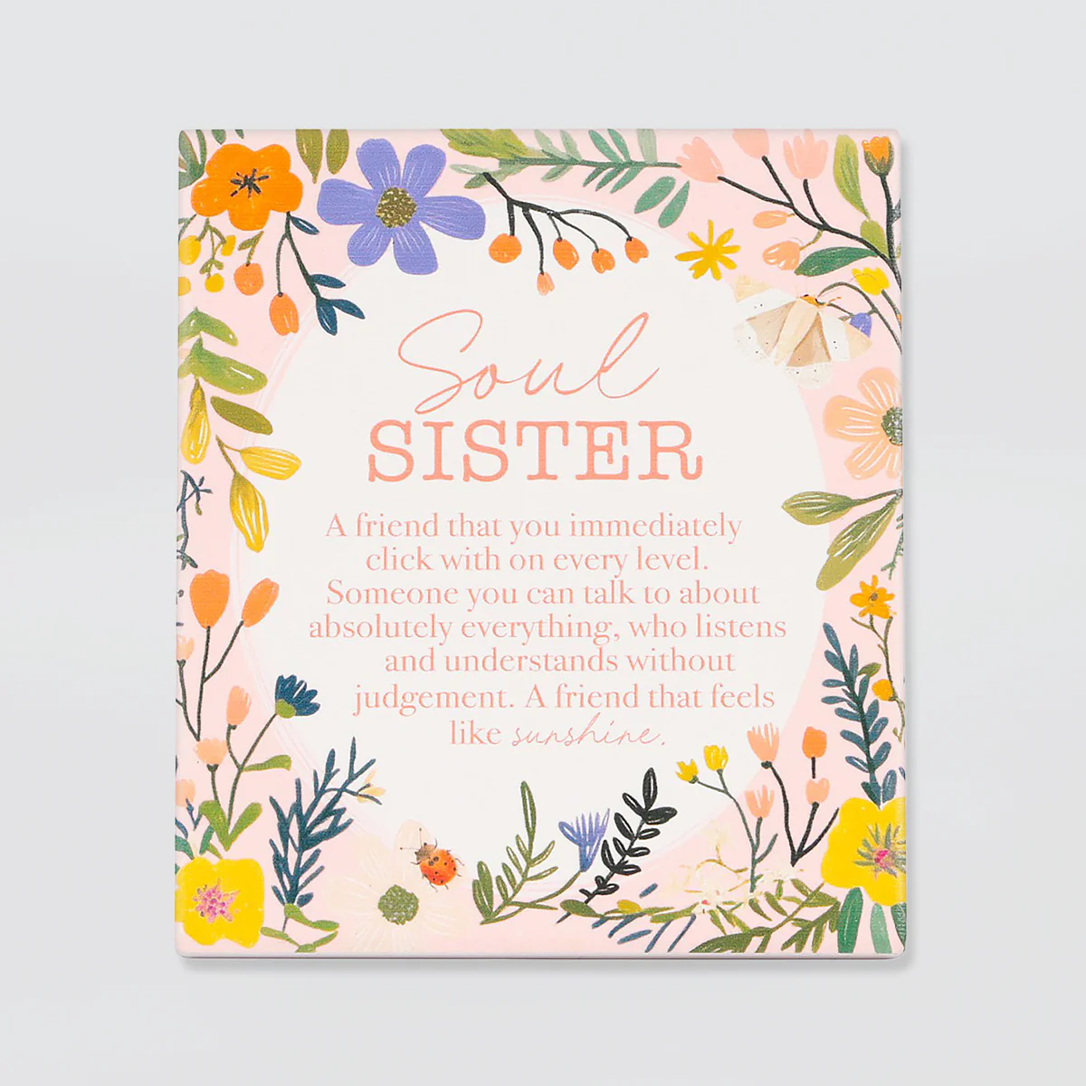 Cottage Grove - 'Soul Sister' Plaque