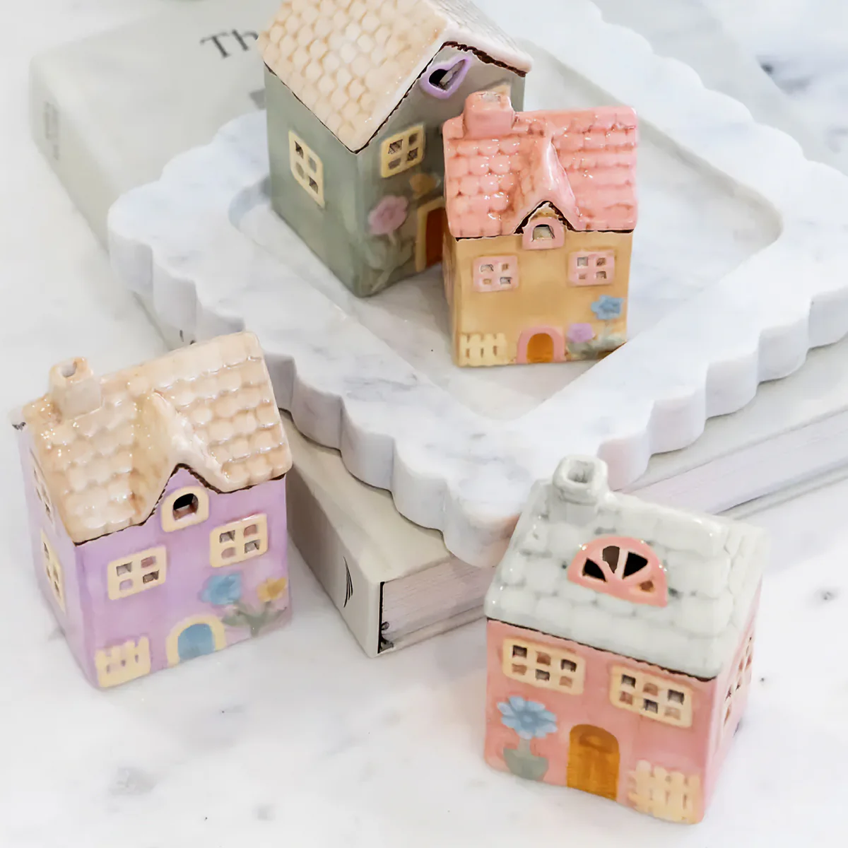 Cottage Grove -  Village House - Pink - Image 2