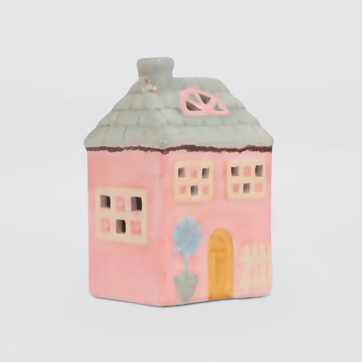 Cottage Grove -  Village House - Pink