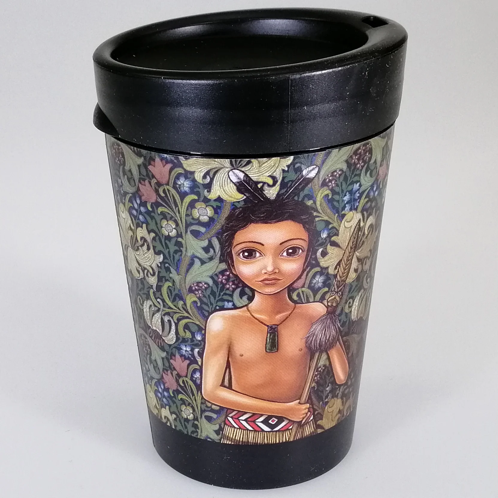 Reusable Coffee Cup - Courage and Pride - Image 3