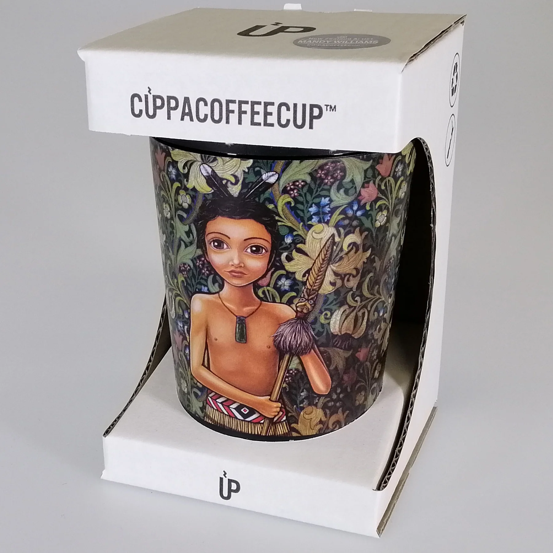 Reusable Coffee Cup - Courage and Pride - Image 4