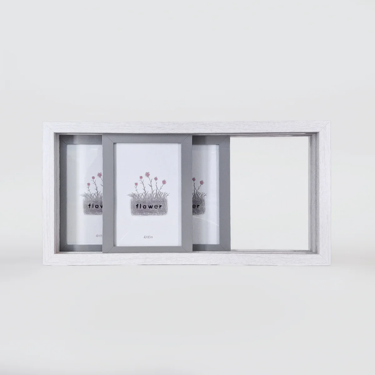 Cream & Grey Sliding Frame - Image 2
