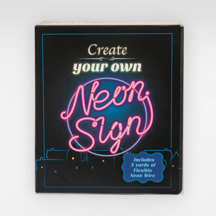 Create Your Own Neon Sign