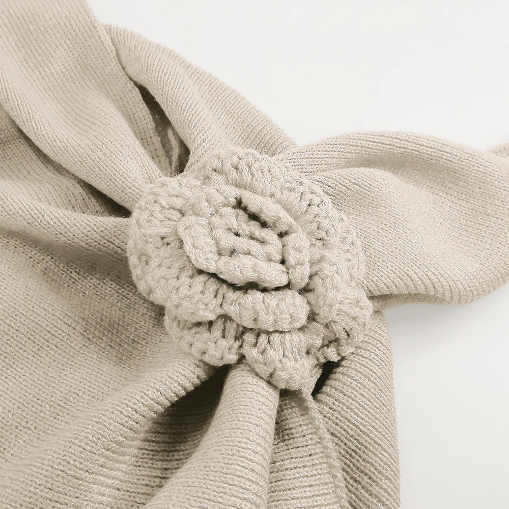 Crochet Flower wrap - Image 2