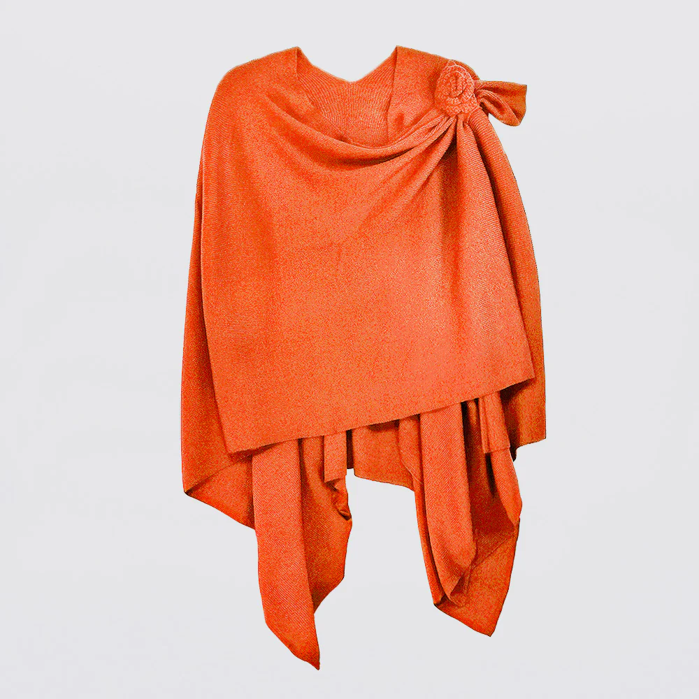 Crochet Flower wrap - Image 5