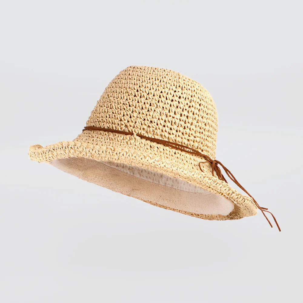 Crochet Hats W/ Tie