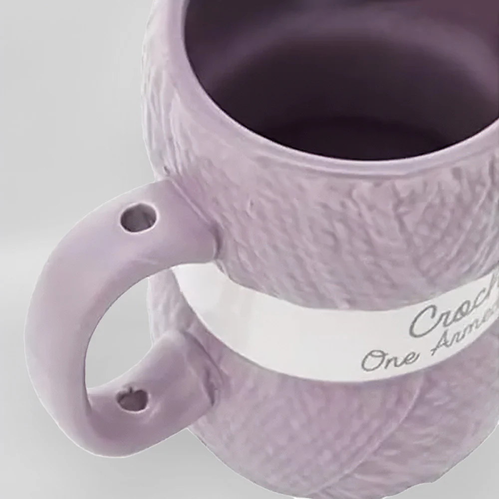 Crochet Mug - 'Hooker' - Image 2