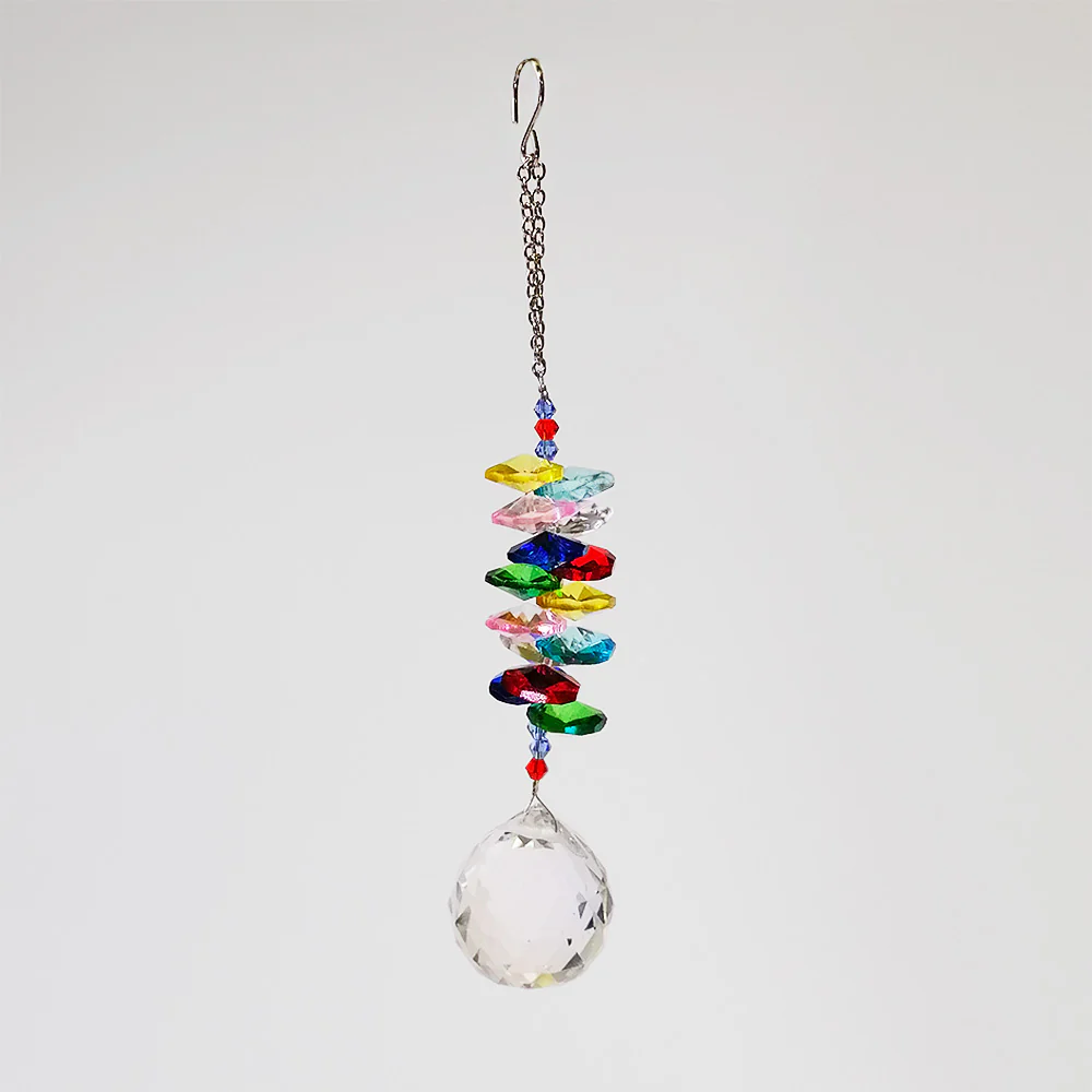 Crystal Ball Suncatcher Sphere