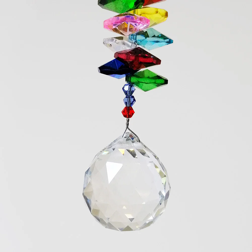 Crystal Ball Suncatcher Sphere - Image 2