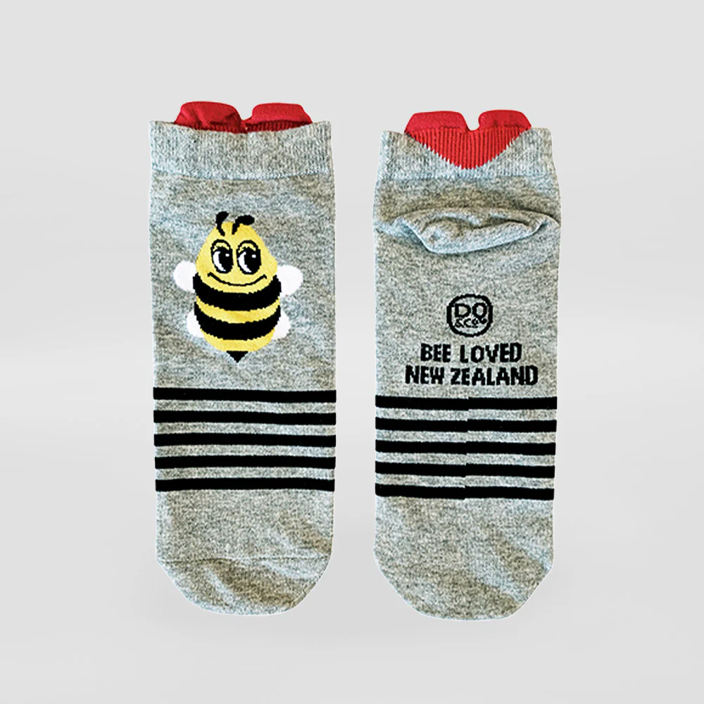 Cute Bee Socks