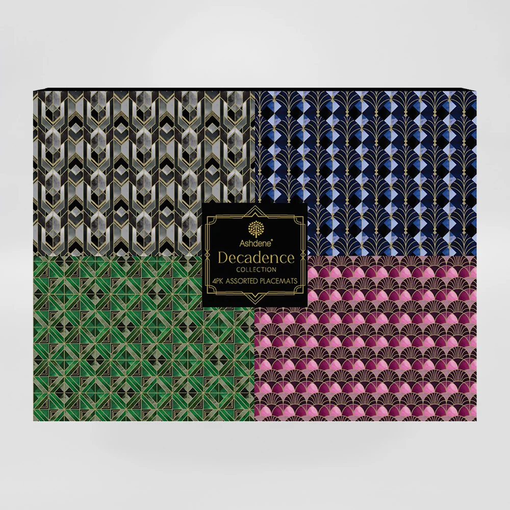 Decadence 4pk Placemat Set - Image 3