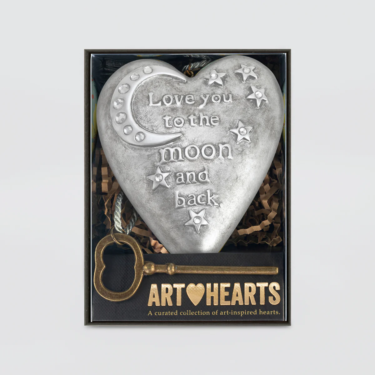 Demdaco Heart Art - Love To The Moon - Image 2
