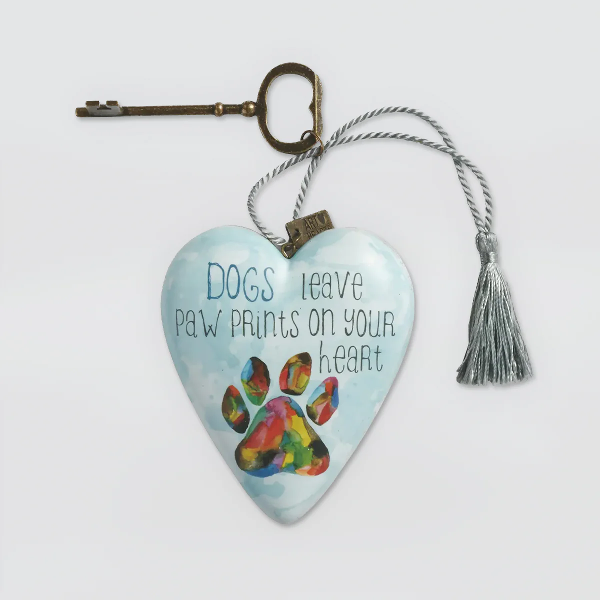 Demdaco Heart Art - Paw Prints