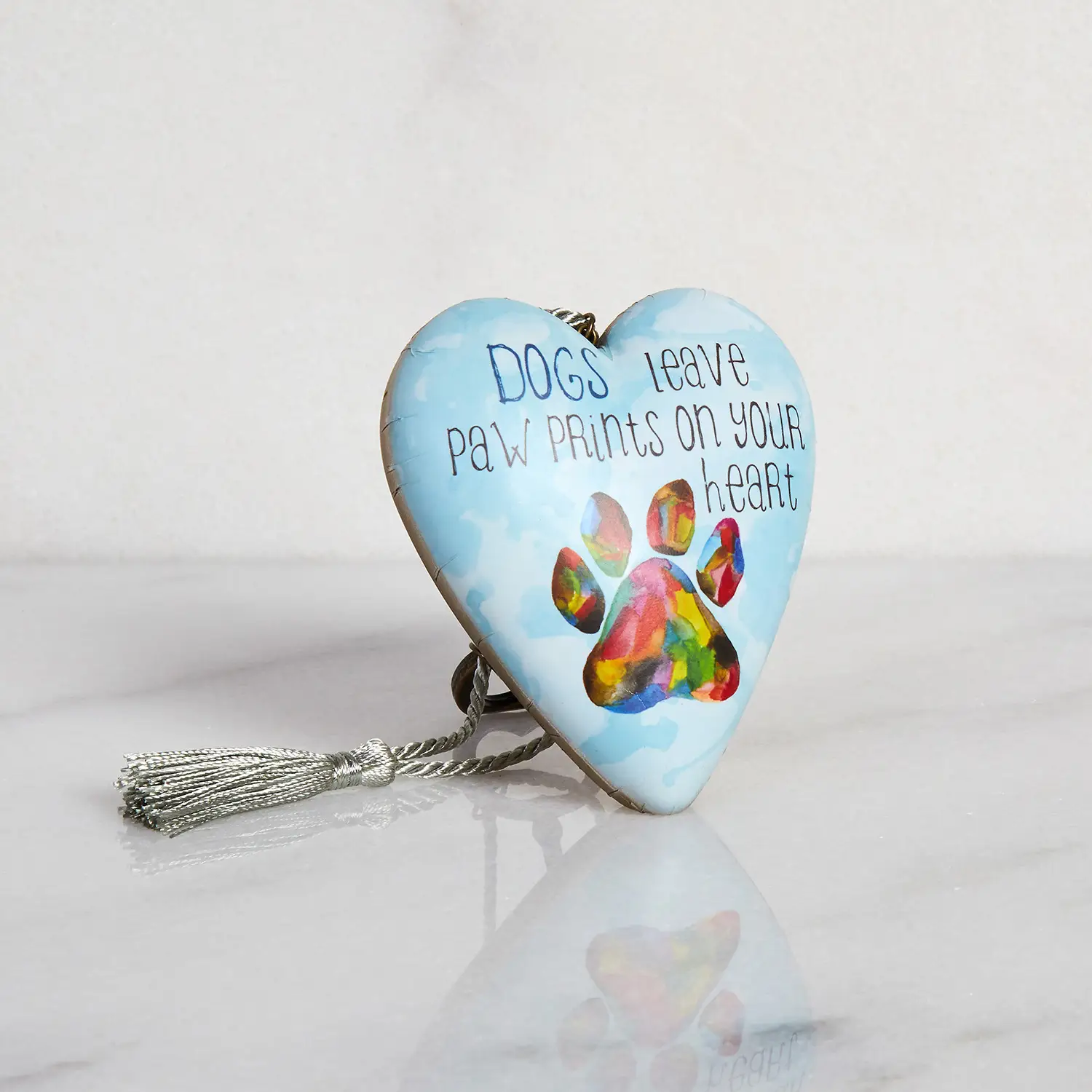 Demdaco Heart Art - Paw Prints - Image 4