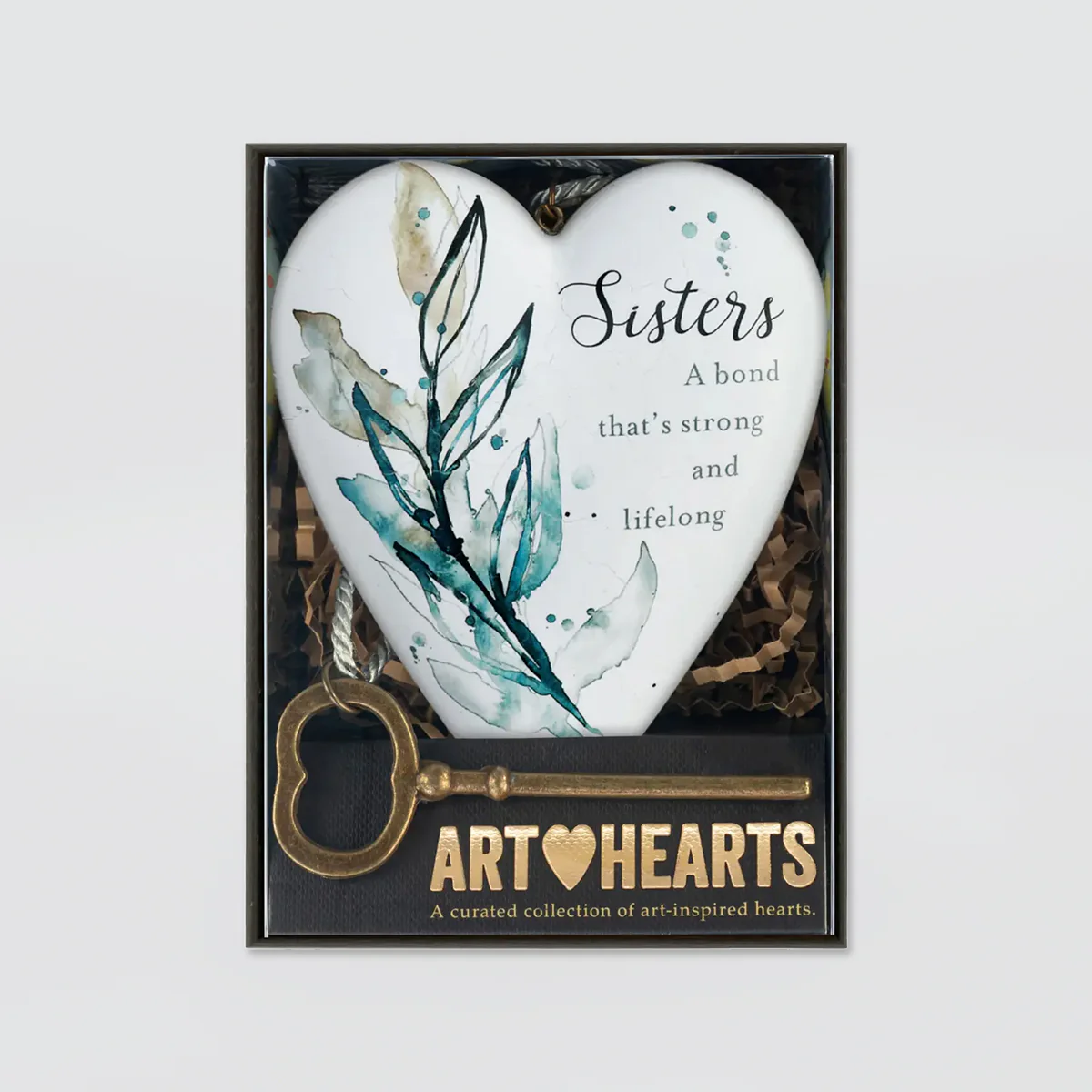 Demdaco Heart Art - Sisters Bond - Image 3