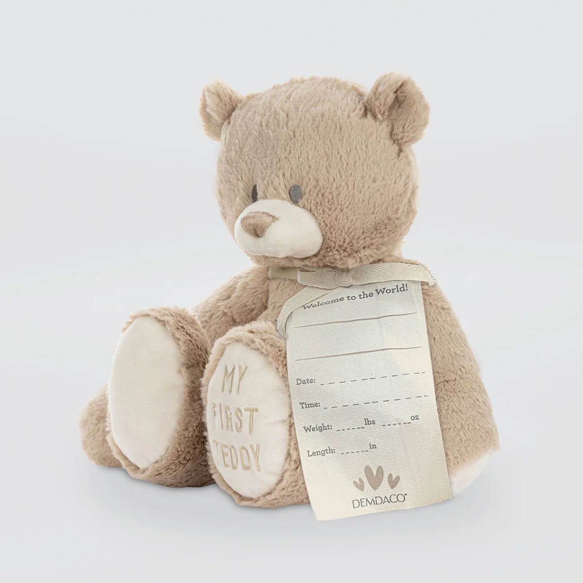 Demdaco - My First Teddy