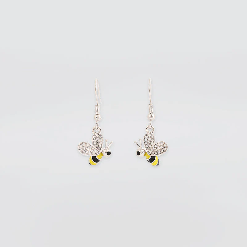Diamante 'Bee' Earrings