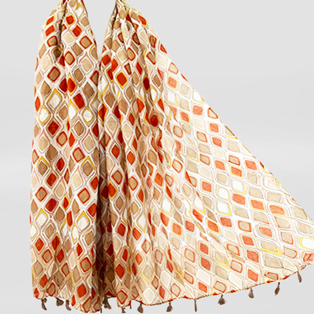 Scarves - 'Diamonds' - Image 3