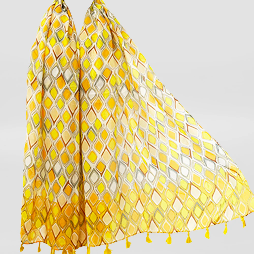 Scarves - 'Diamonds' - Image 4