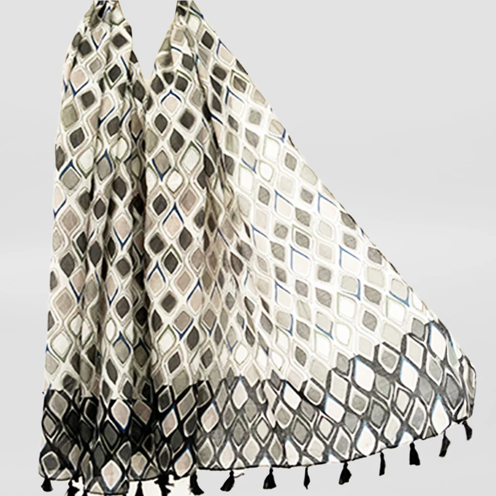 Scarves - 'Diamonds' - Image 5