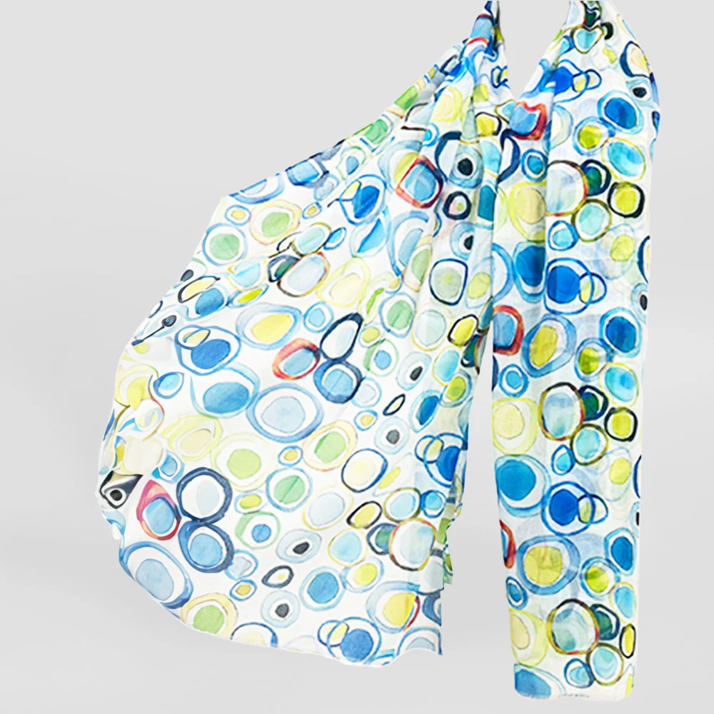 Scarves - 'Circles' - Image 2