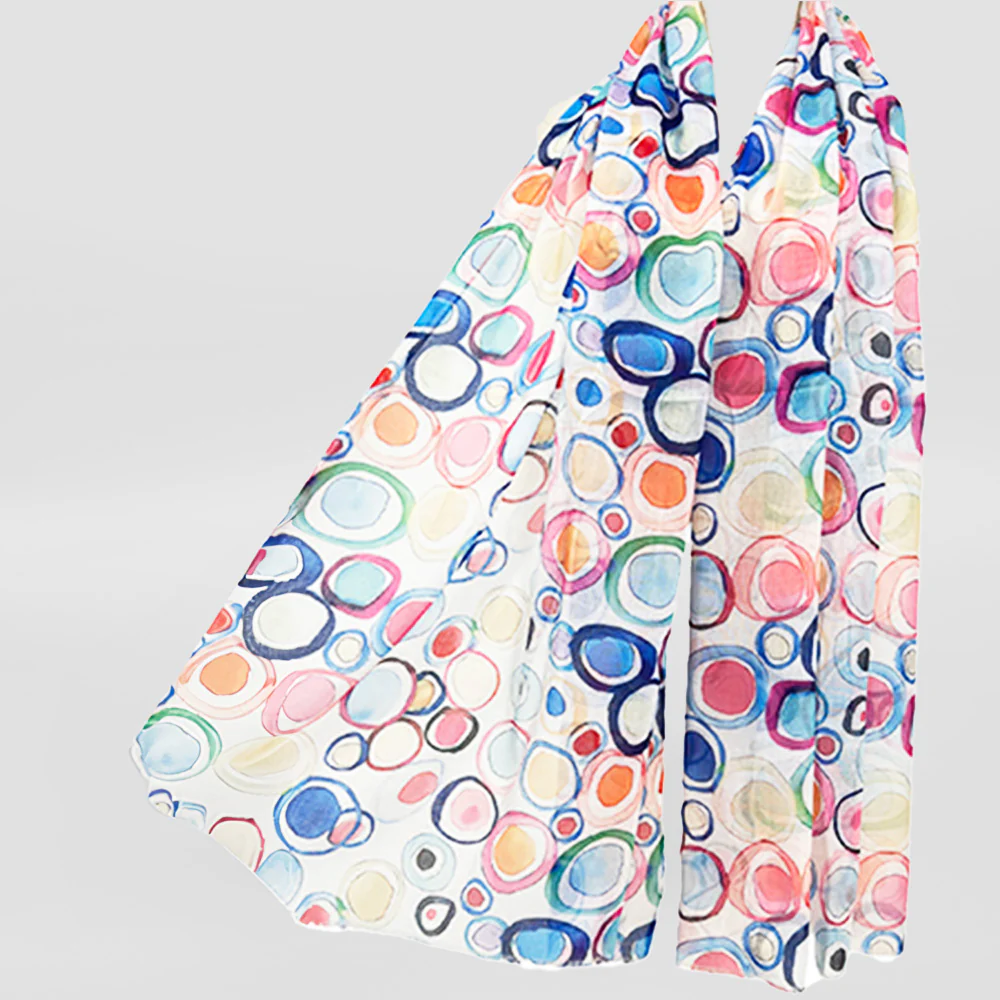 Scarves - 'Circles' - Image 3