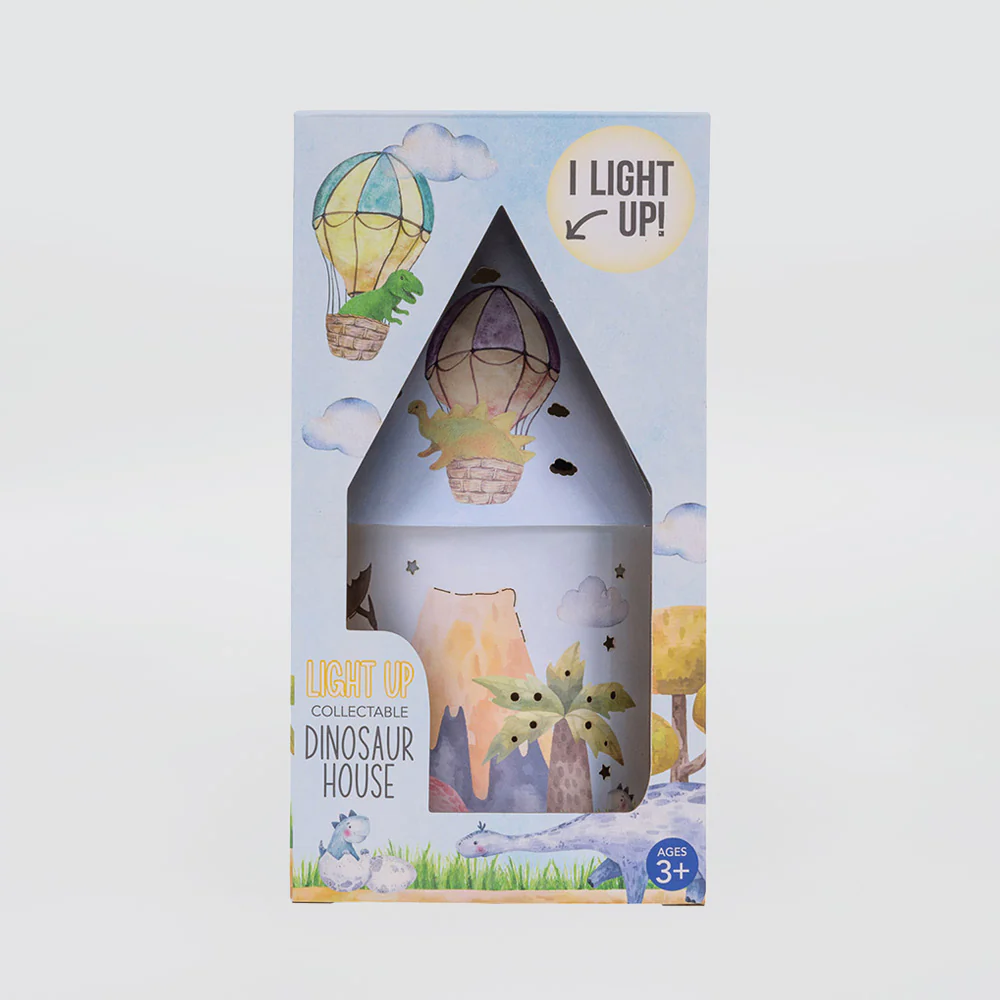Dinosaur Light Up House - Image 3