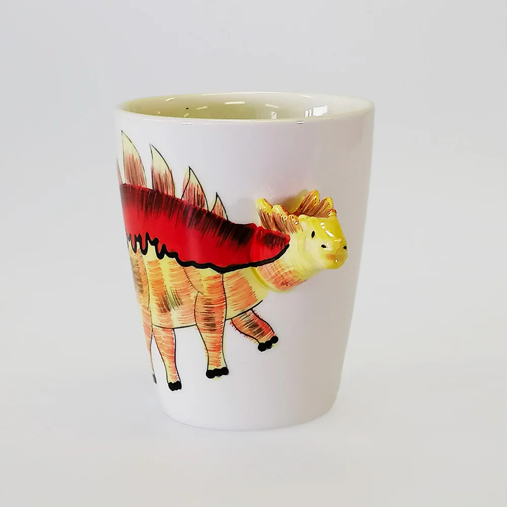 Dinosaur Stegosaurus Mug - 11cm - Image 3