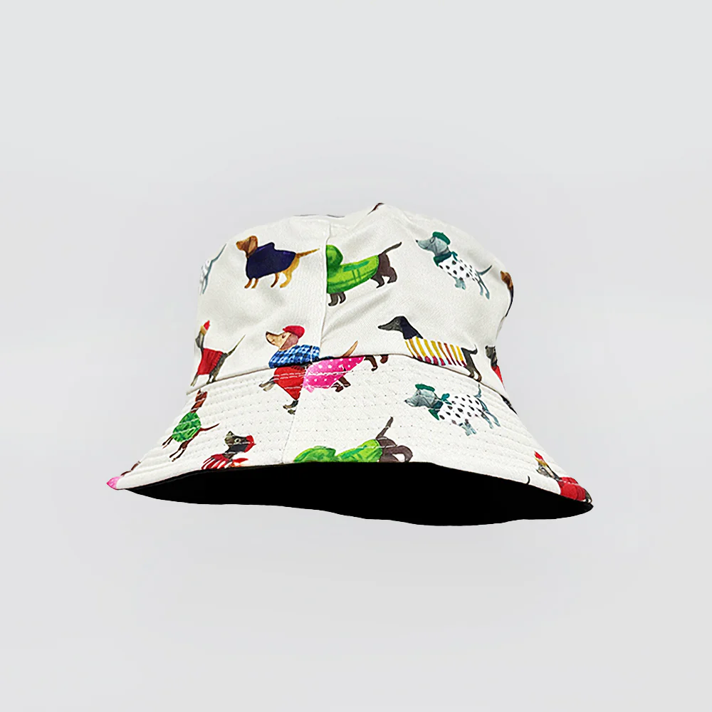 Dog Bucket Hats - Reversible - Image 3