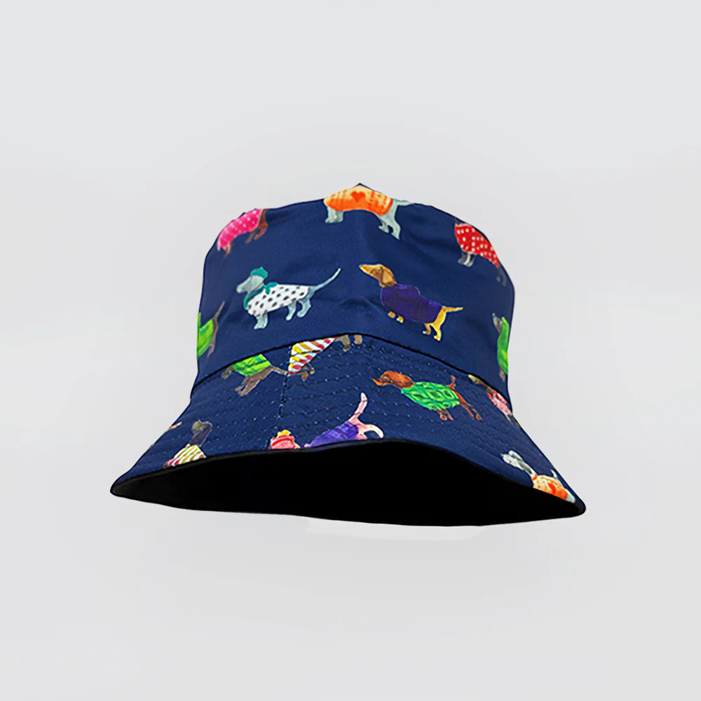 Dog Bucket Hats - Reversible - Image 4