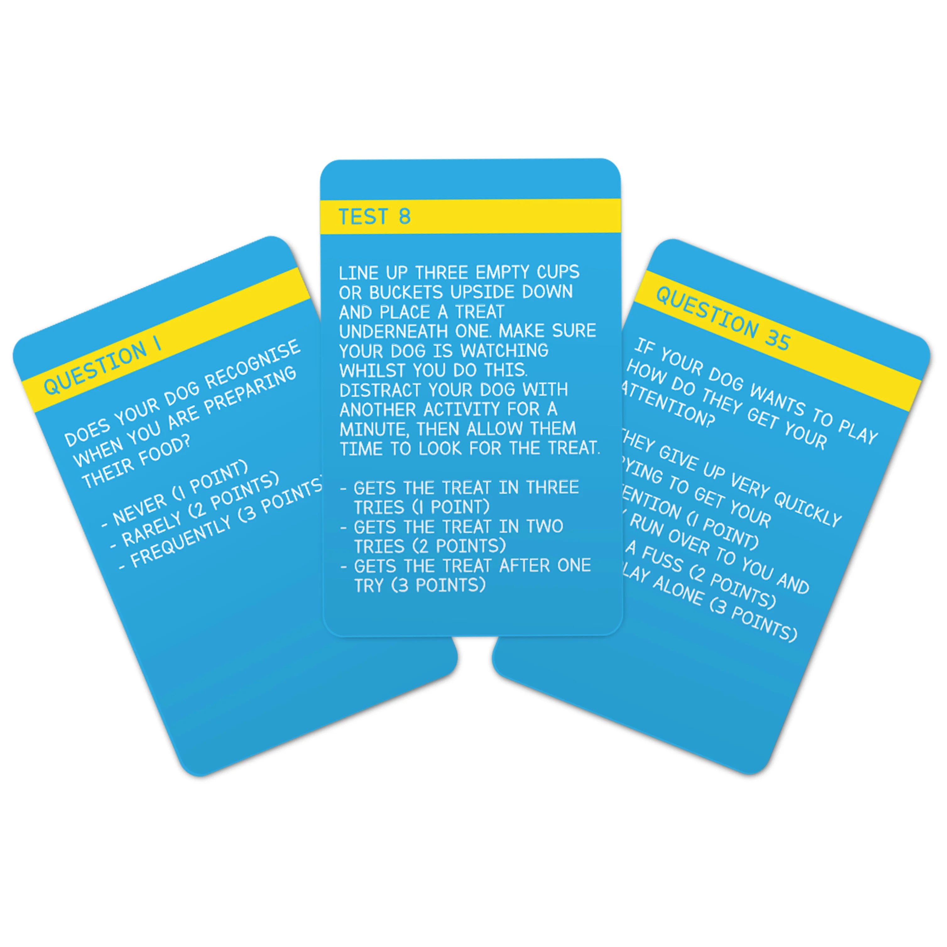 Dog IQ Test Cards - Image 2