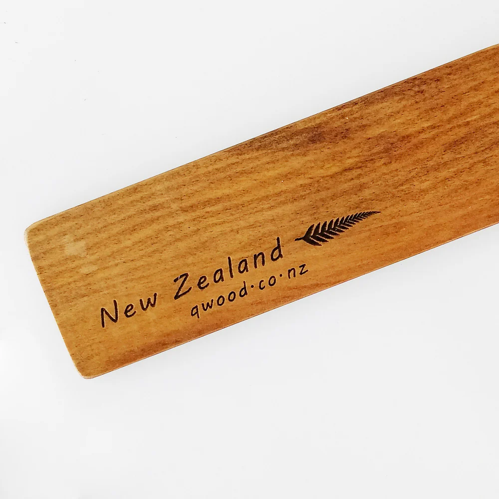Dolphin Bookmark - Wood & Paua Shell - Image 4