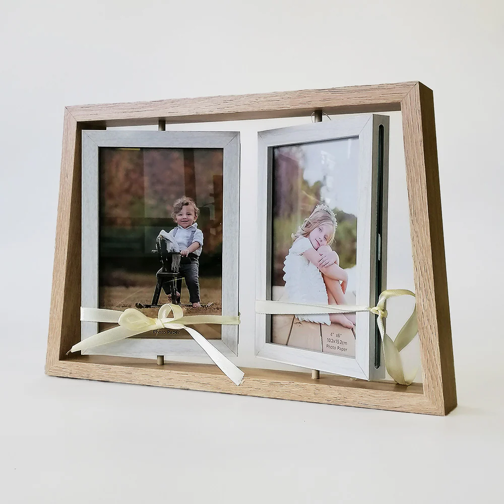 Double Spin Frames Angled - 4x6 - Image 2