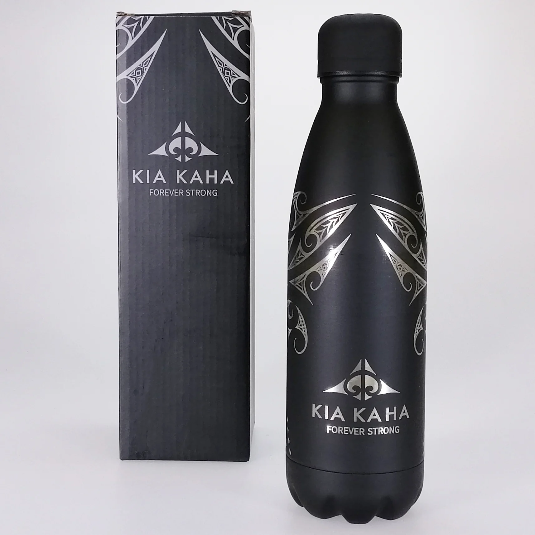 Kia Kaha Vacuum Ngaru Bottle - 500ml - Image 2